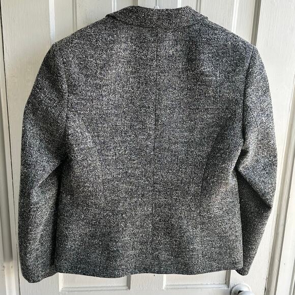 Talbots Vintage Italian Wool Blend Blazer Jacket - Picture 6 of 8